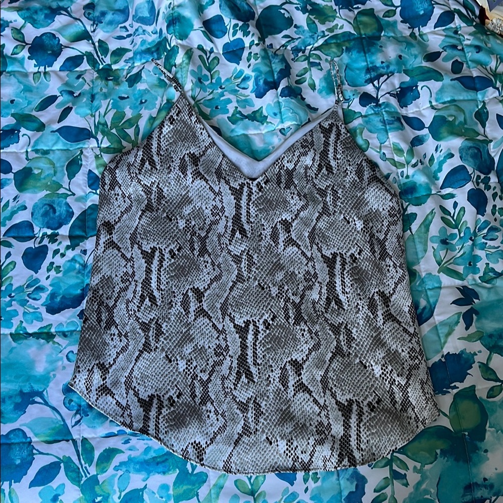 Express Snake Print Camisole Top